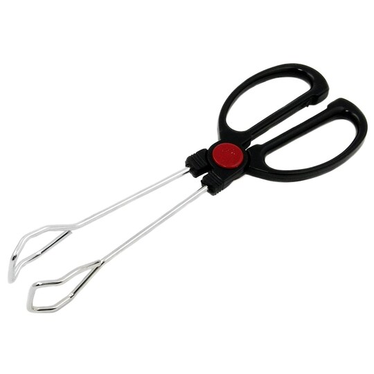 Chef Craft 10-Inch Buffet Serving Tongs with Cool-Touch Plastic Handles